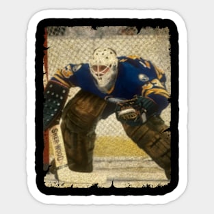 Phil Myre, 1982 in Buffalo Sabres (5 GP) Sticker